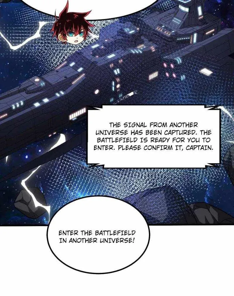 Upgrade Completed, Captain Chapter 110 page 16 - 