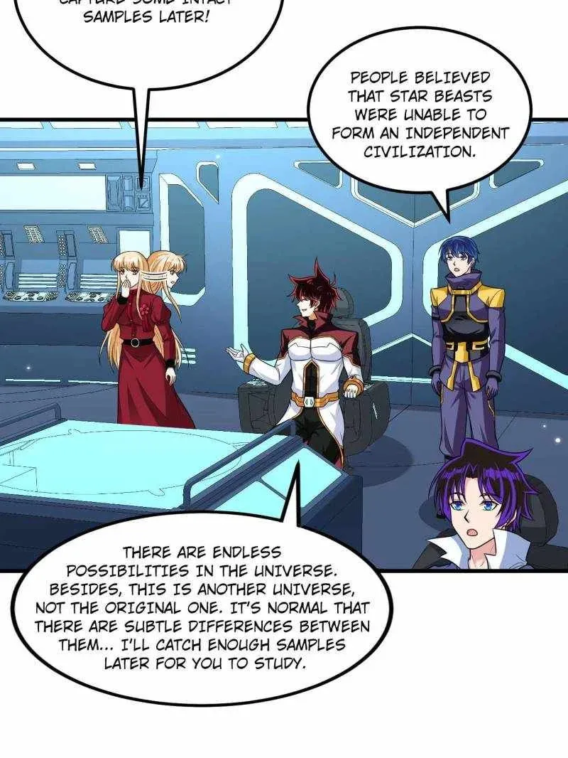 Upgrade Completed, Captain Chapter 110 page 20 - 