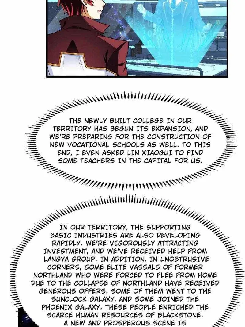 Upgrade Completed, Captain Chapter 110 page 6 - 