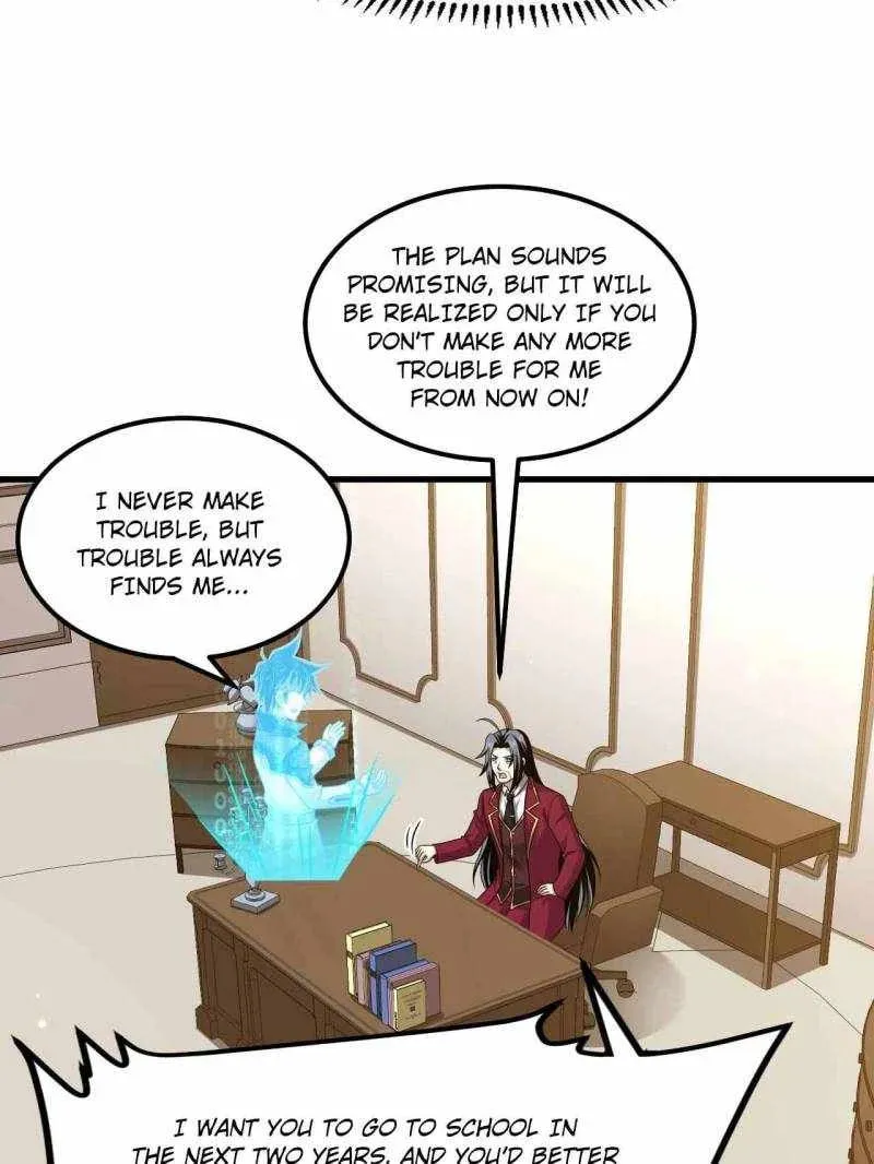 Upgrade Completed, Captain Chapter 110 page 8 - 