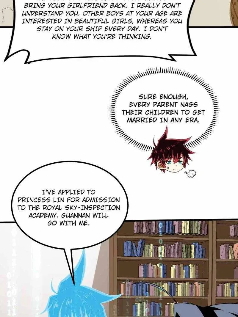 Upgrade Completed, Captain Chapter 110 page 9 - 