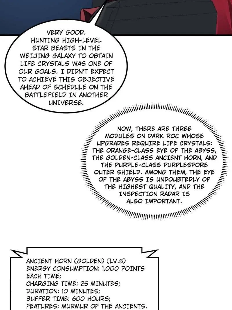 Upgrade Completed, Captain Chapter 111 page 19 - 
