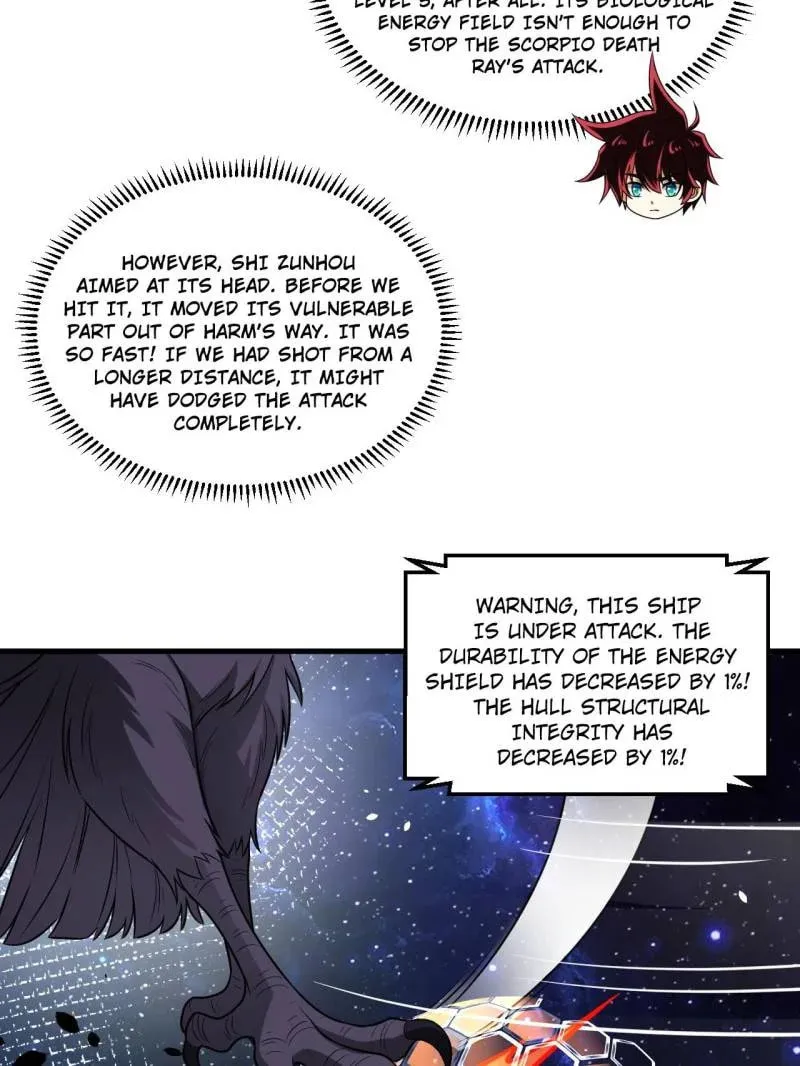 Upgrade Completed, Captain Chapter 111 page 3 - 