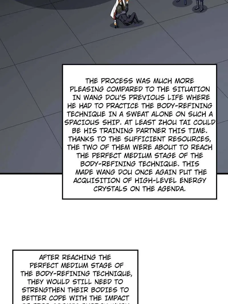 Upgrade Completed, Captain Chapter 111 page 24 - 