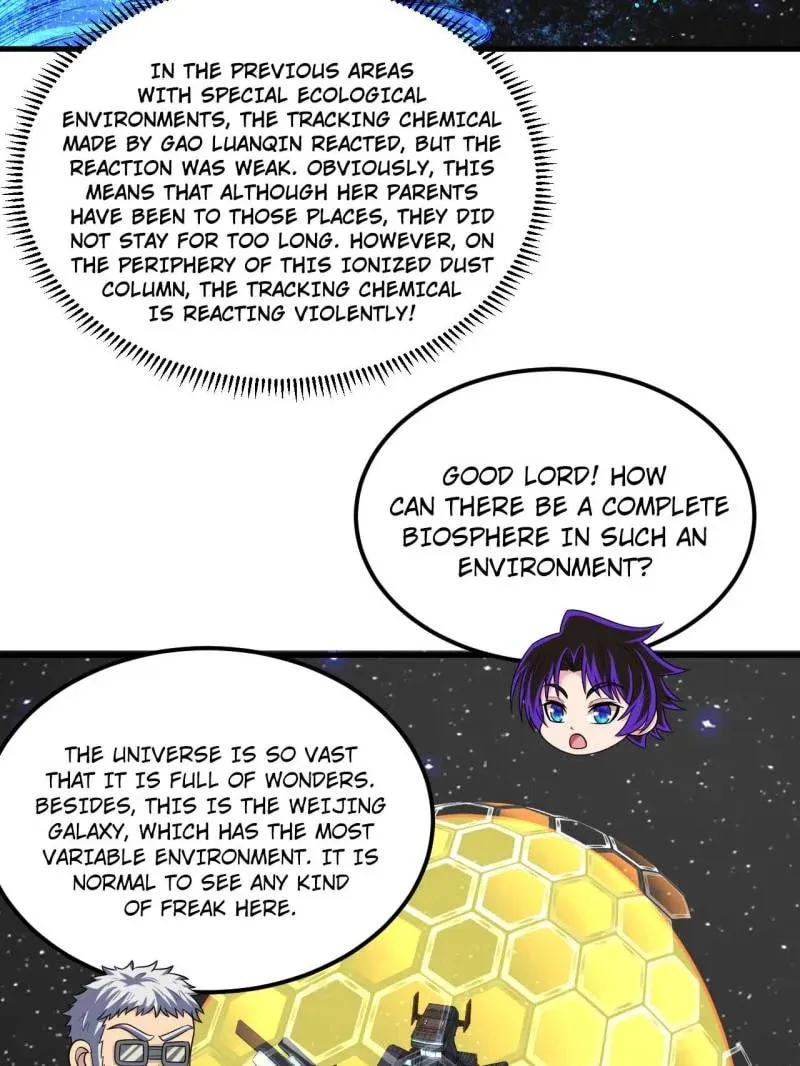 Upgrade Completed, Captain Chapter 111 page 32 - 