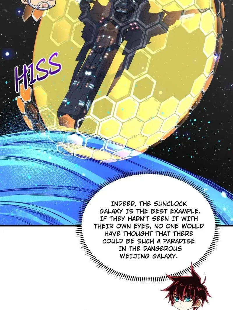 Upgrade Completed, Captain Chapter 111 page 33 - 