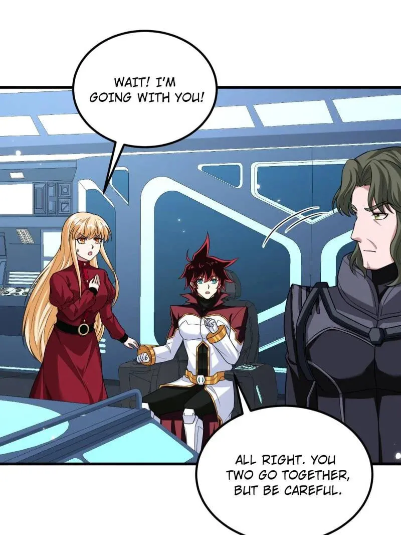 Upgrade Completed, Captain Chapter 111 page 38 - 