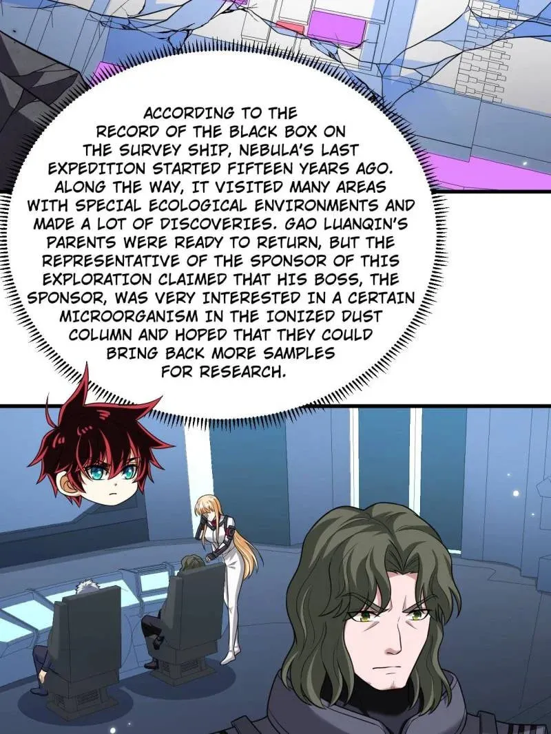 Upgrade Completed, Captain Chapter 111 page 40 - 