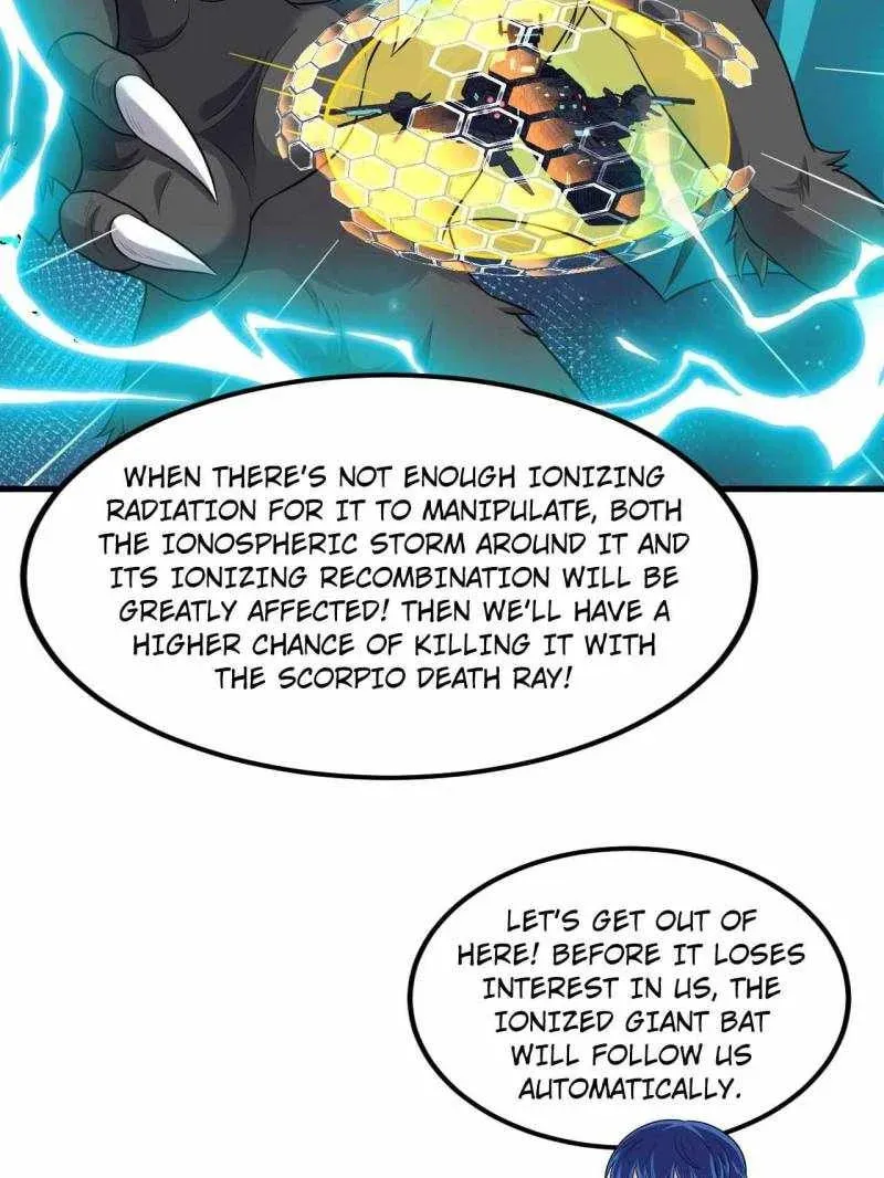 Upgrade Completed, Captain Chapter 112 page 18 - 
