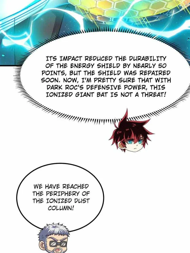 Upgrade Completed, Captain Chapter 112 page 22 - 