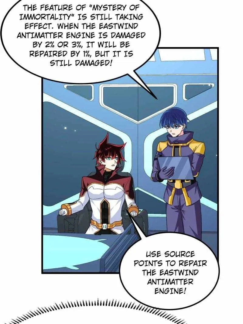 Upgrade Completed, Captain Chapter 112 page 29 - 