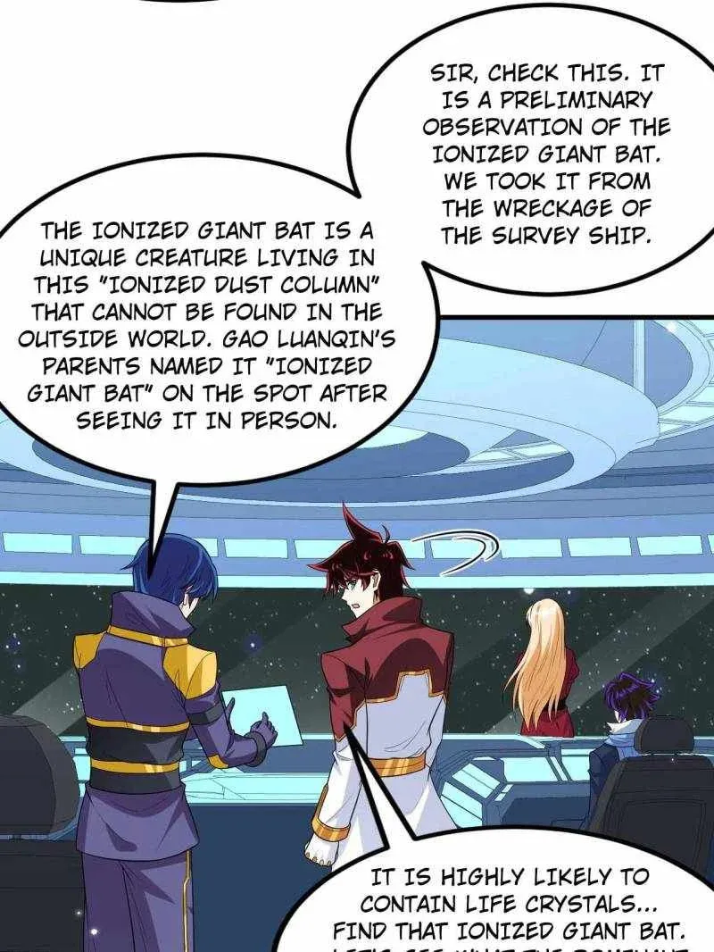 Upgrade Completed, Captain Chapter 112 page 4 - 