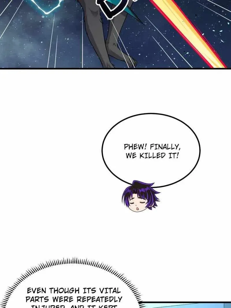 Upgrade Completed, Captain Chapter 112 page 35 - 
