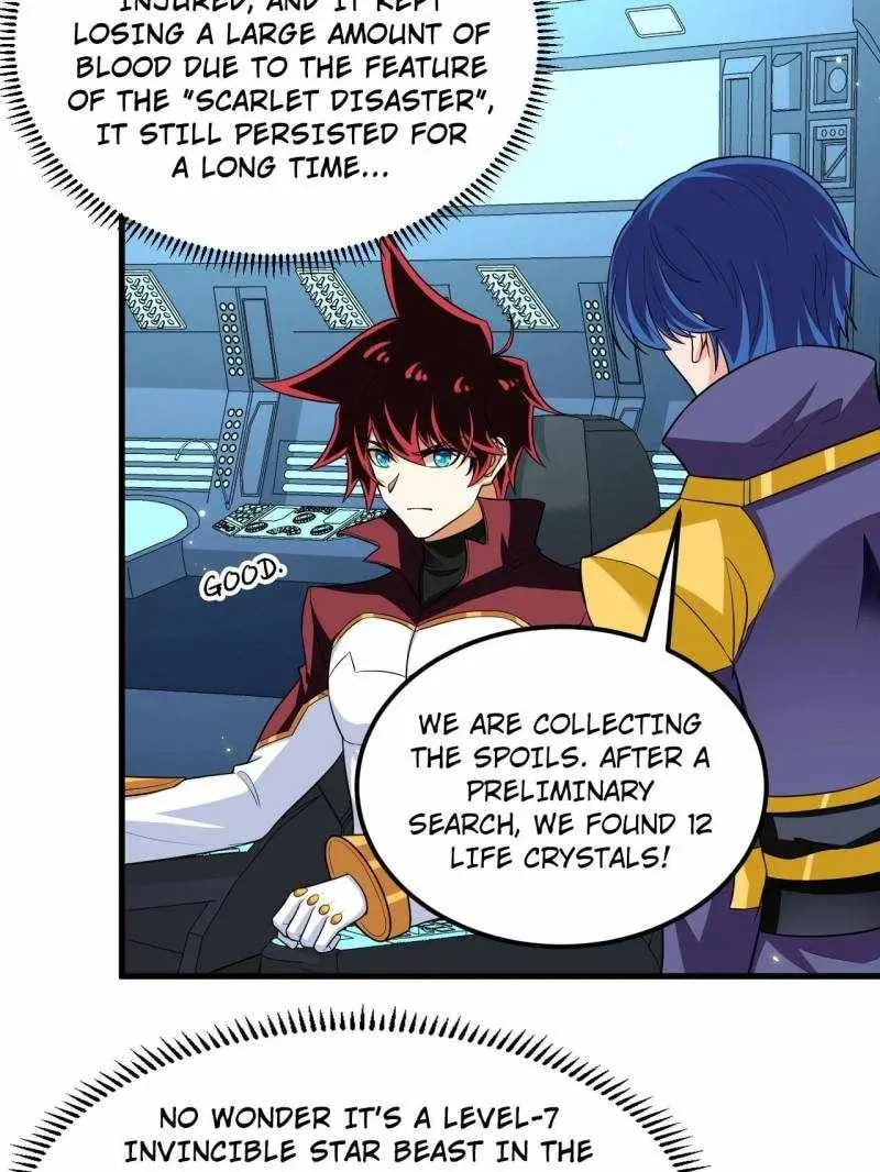 Upgrade Completed, Captain Chapter 112 page 36 - 