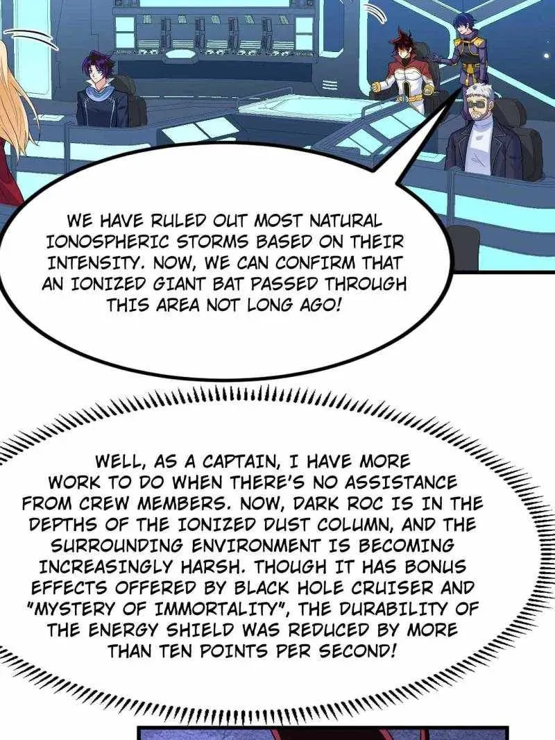 Upgrade Completed, Captain Chapter 112 page 6 - 