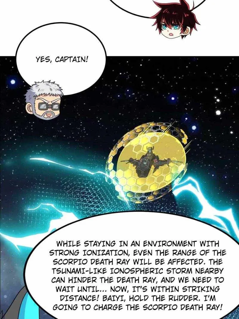 Upgrade Completed, Captain Chapter 112 page 10 - 