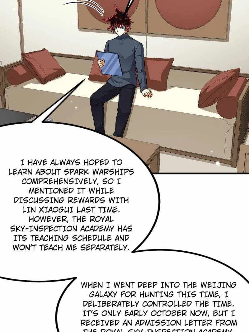 Upgrade Completed, Captain Chapter 113 page 33 - 