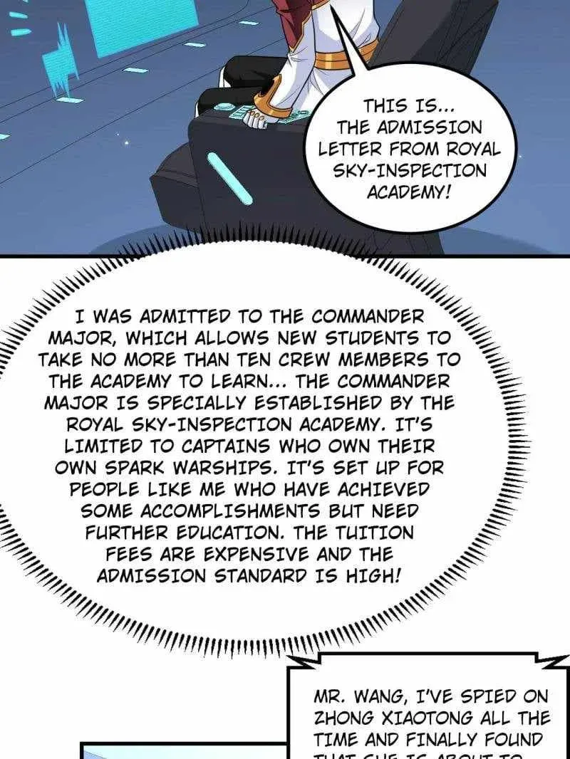 Upgrade Completed, Captain Chapter 114 page 19 - 