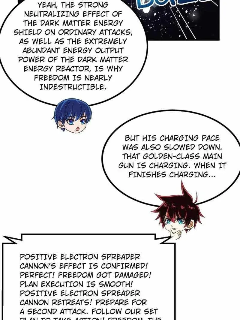 Upgrade Completed, Captain Chapter 115 page 19 - 