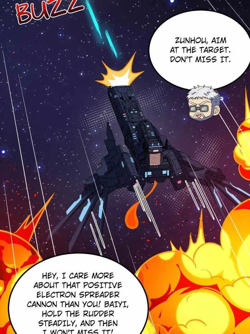 Upgrade Completed, Captain Chapter 115 page 37 - 