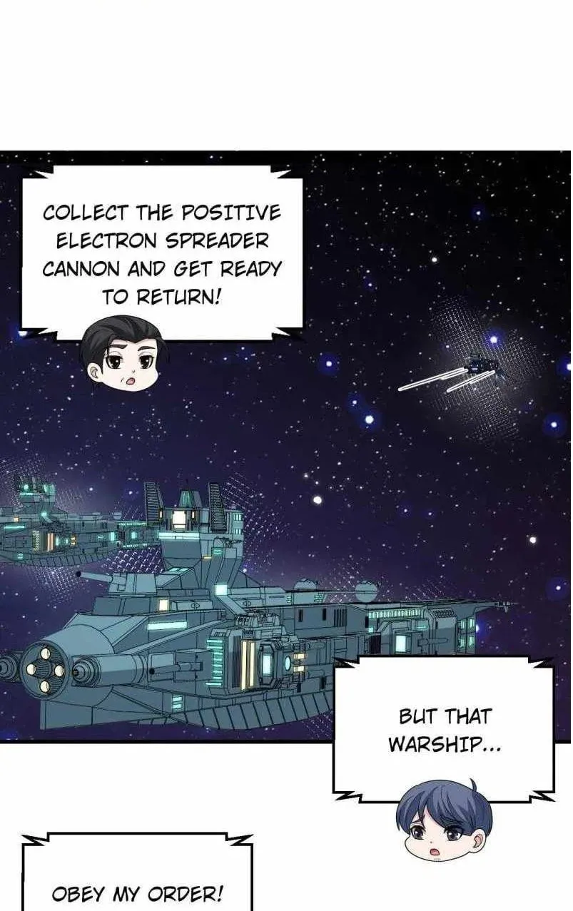 Upgrade Completed, Captain Chapter 116 page 1 - 