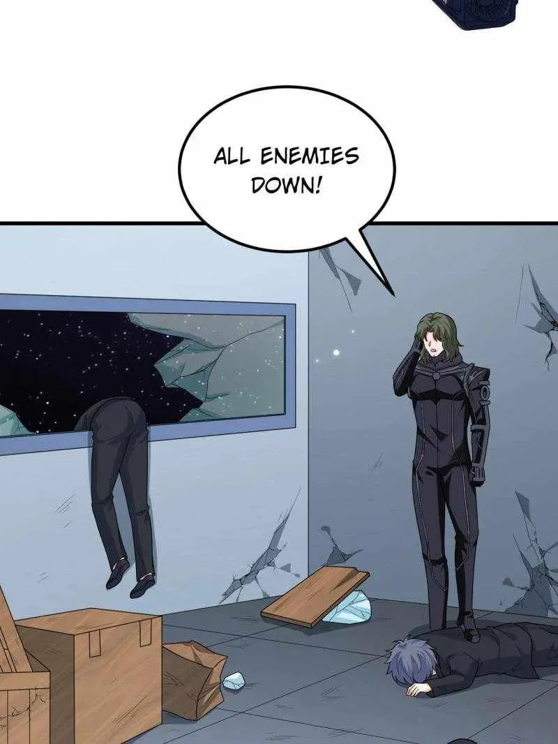 Upgrade Completed, Captain Chapter 116 page 6 - 