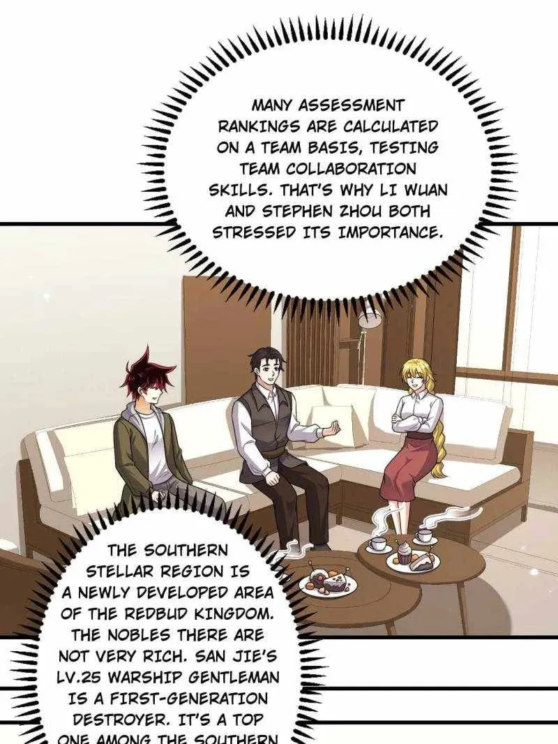Upgrade Completed, Captain Chapter 117 page 17 - 