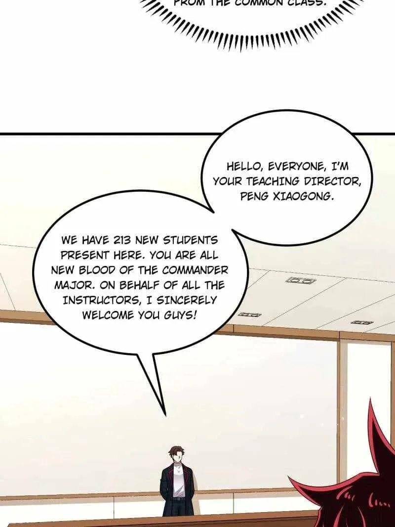 Upgrade Completed, Captain Chapter 117 page 21 - 