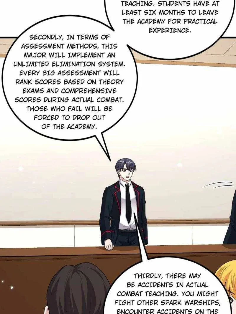 Upgrade Completed, Captain Chapter 117 page 27 - 