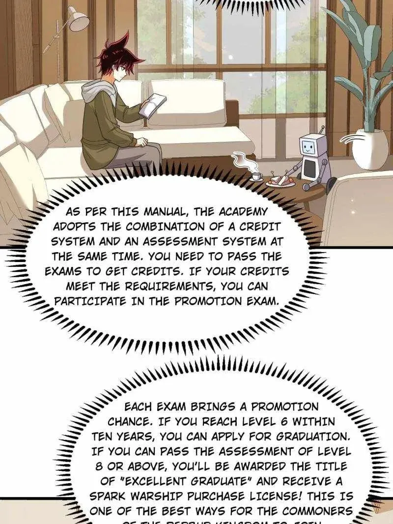 Upgrade Completed, Captain Chapter 117 page 7 - 