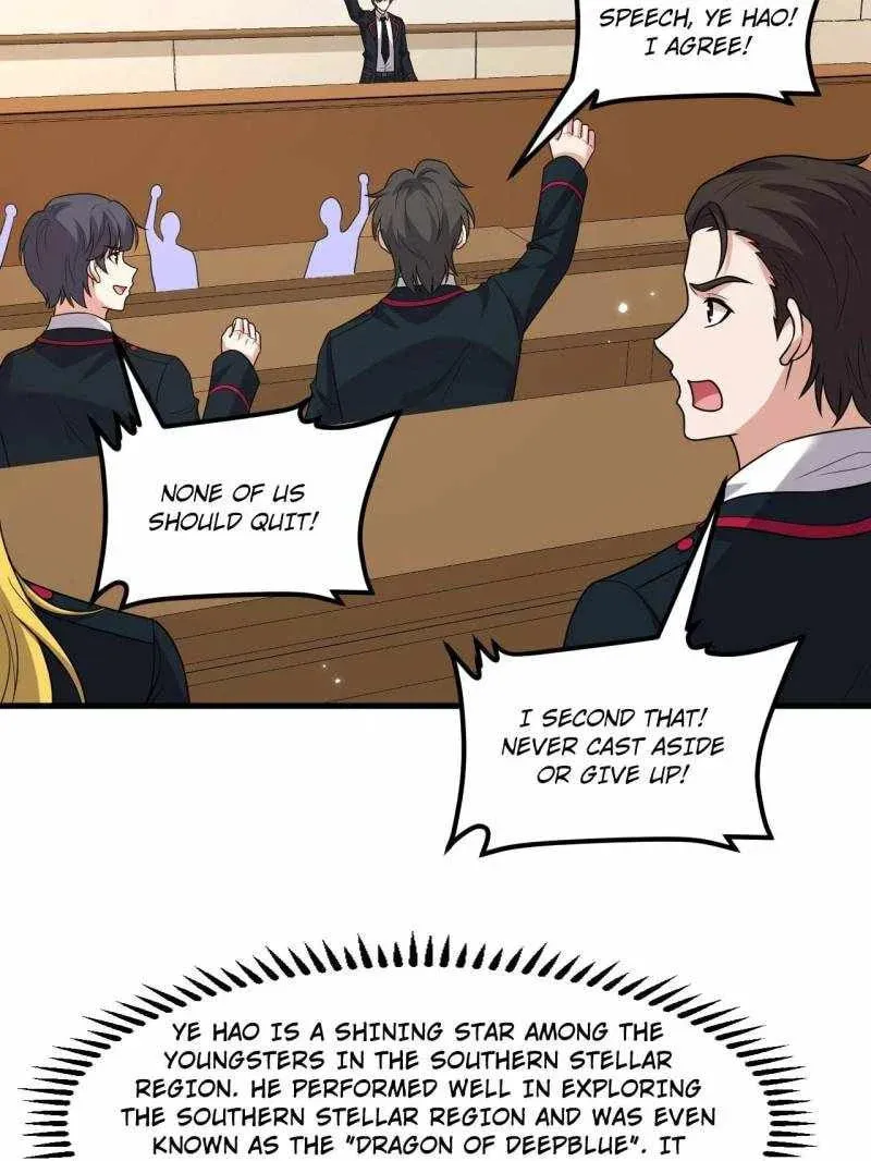 Upgrade Completed, Captain Chapter 118 page 3 - 
