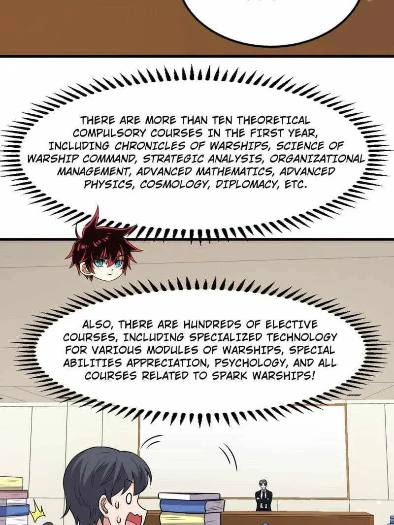 Upgrade Completed, Captain Chapter 118 page 21 - 