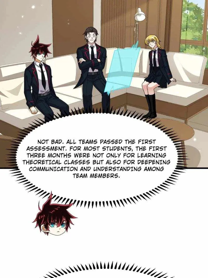 Upgrade Completed, Captain Chapter 118 page 30 - 