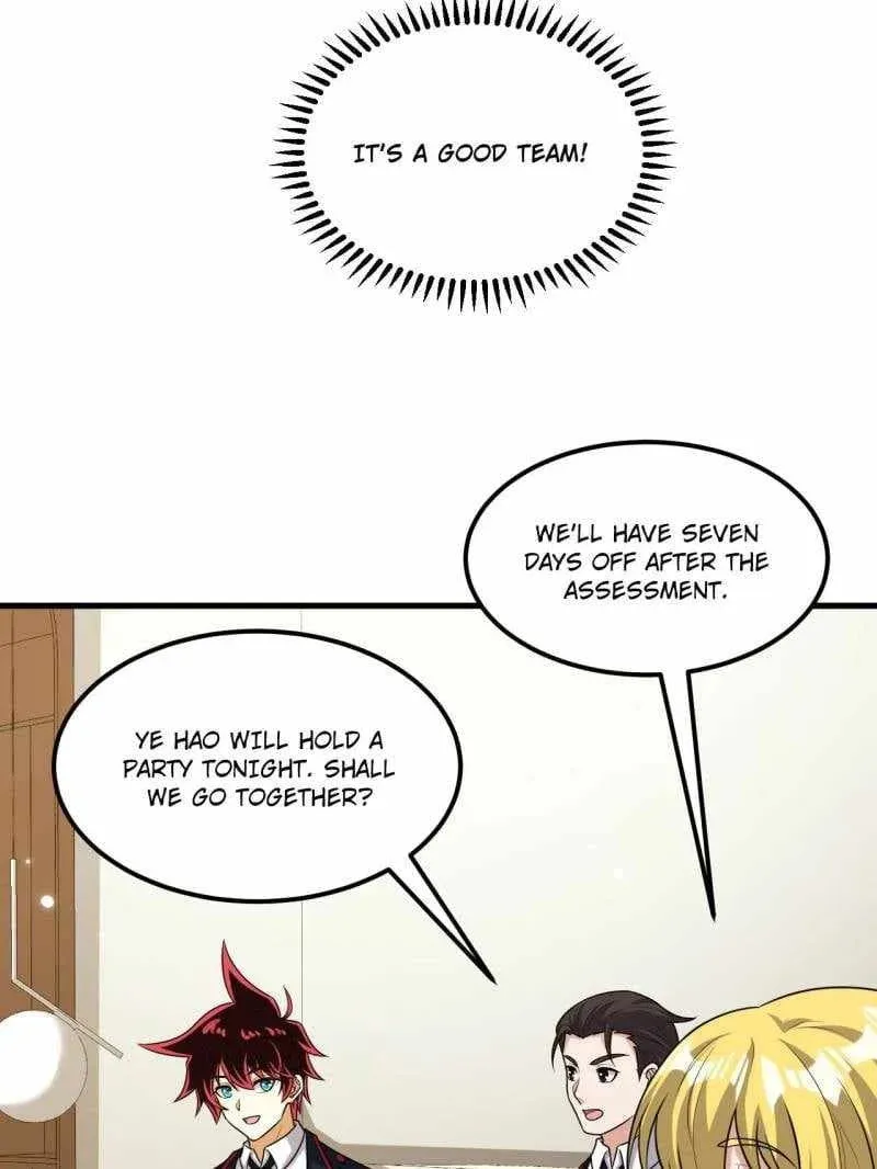 Upgrade Completed, Captain Chapter 118 page 33 - 