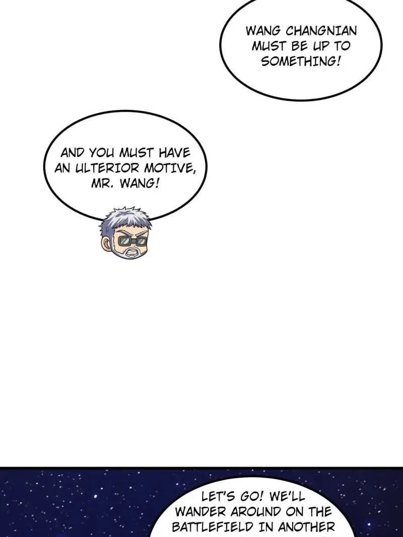 Upgrade Completed, Captain Chapter 119 page 32 - 