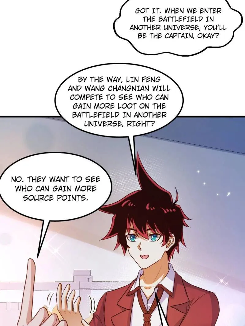 Upgrade Completed, Captain Chapter 119 page 7 - 
