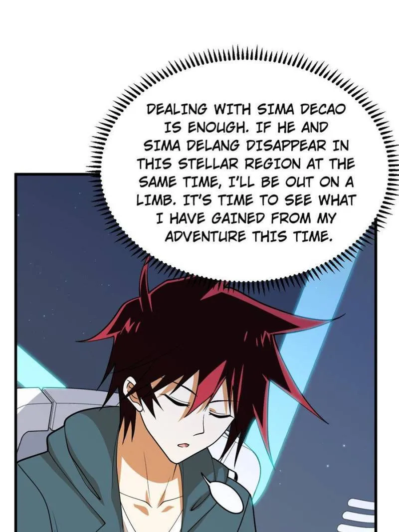 Upgrade Completed, Captain Chapter 12 page 34 - 