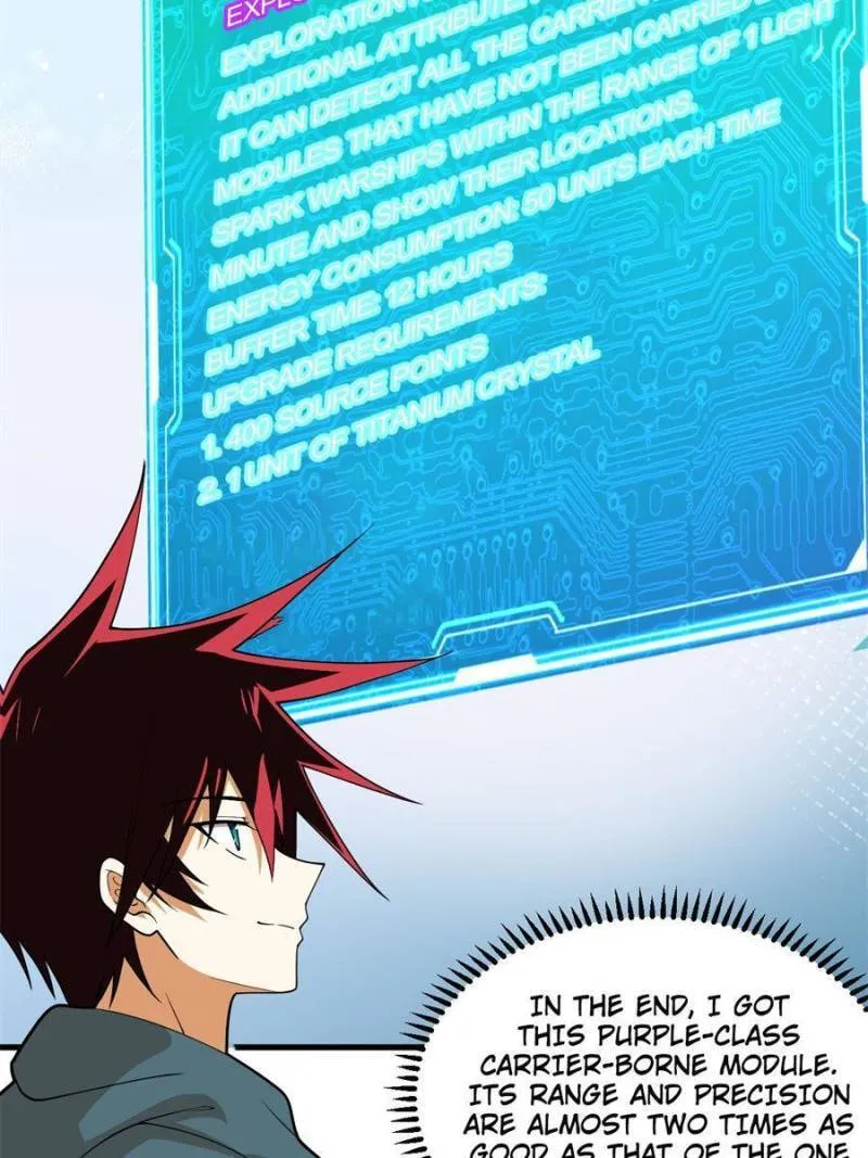 Upgrade Completed, Captain Chapter 12 page 36 - 