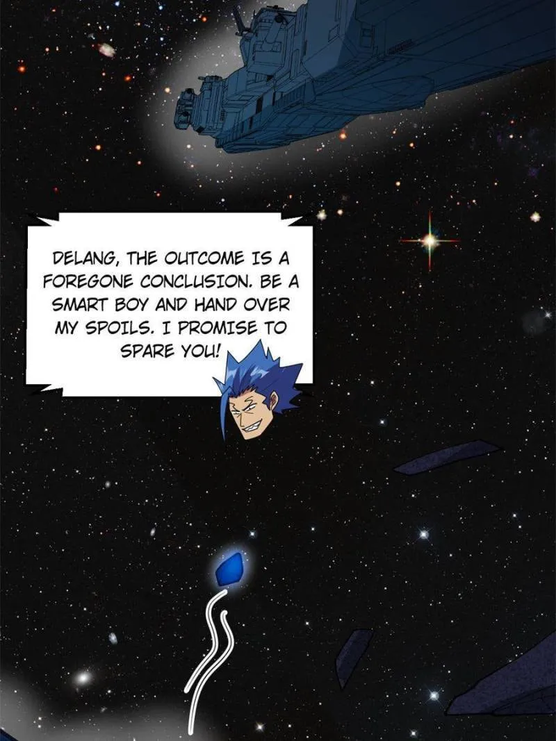 Upgrade Completed, Captain Chapter 12 page 5 - 