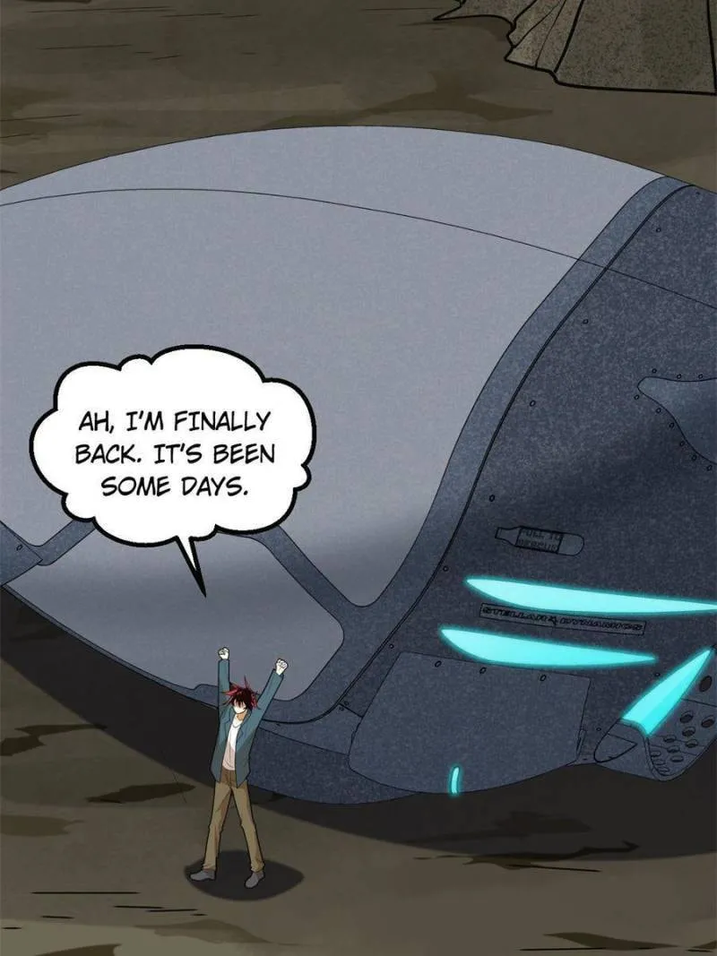 Upgrade Completed, Captain Chapter 12 page 43 - 