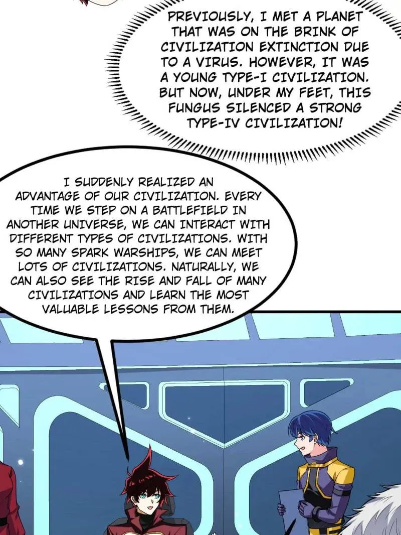 Upgrade Completed, Captain Chapter 120 page 11 - 