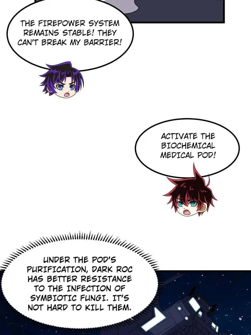 Upgrade Completed, Captain Chapter 120 page 28 - 
