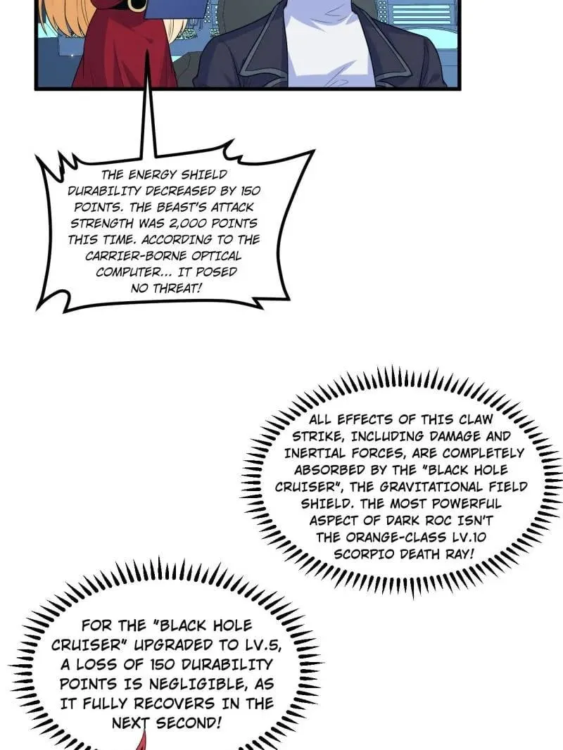 Upgrade Completed, Captain Chapter 121 page 21 - 