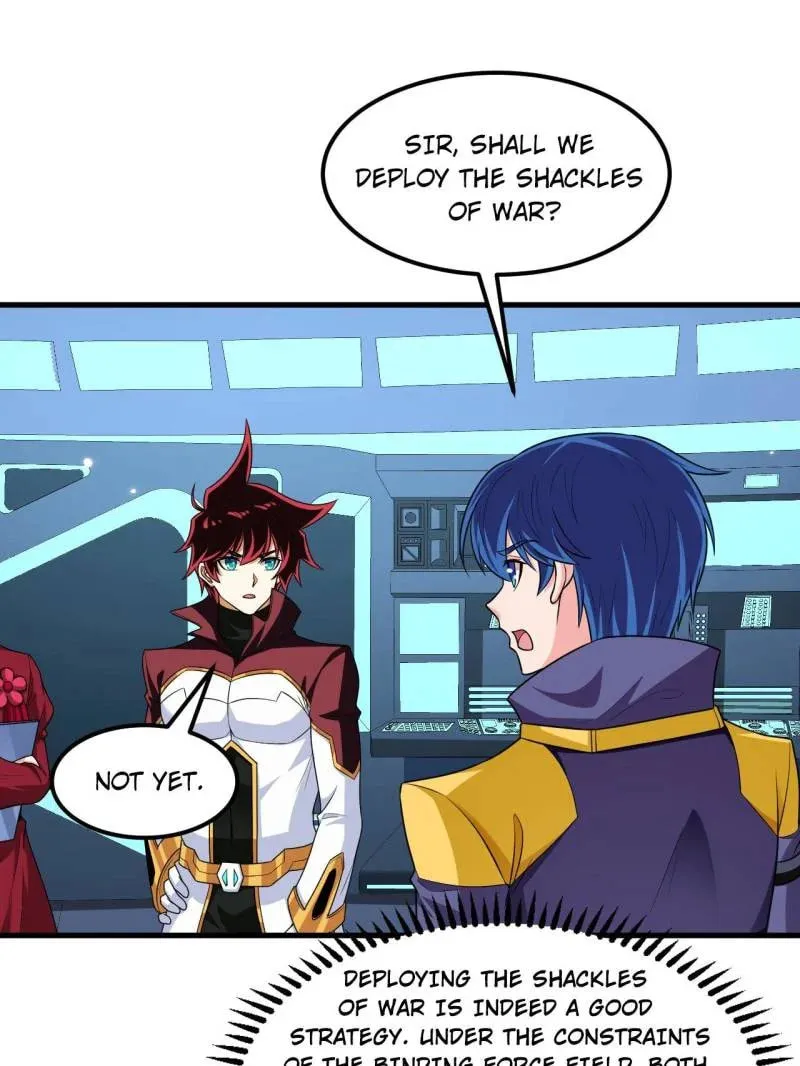 Upgrade Completed, Captain Chapter 121 page 33 - 