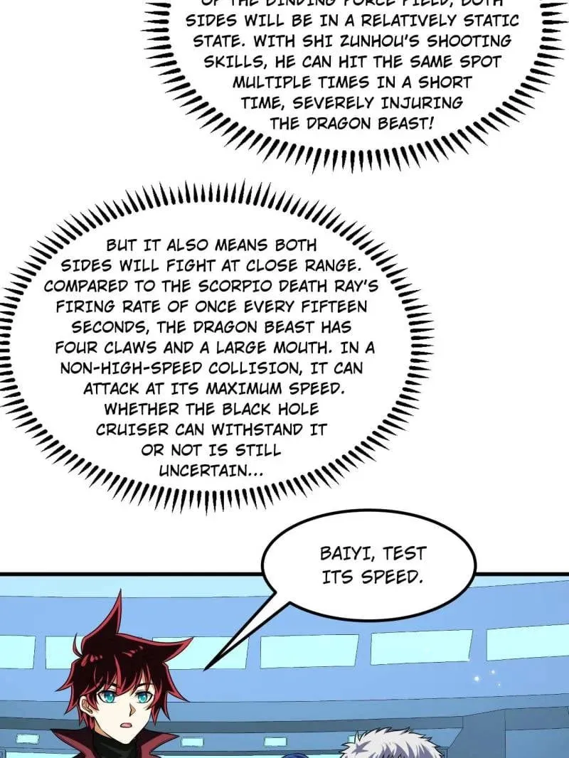 Upgrade Completed, Captain Chapter 121 page 34 - 