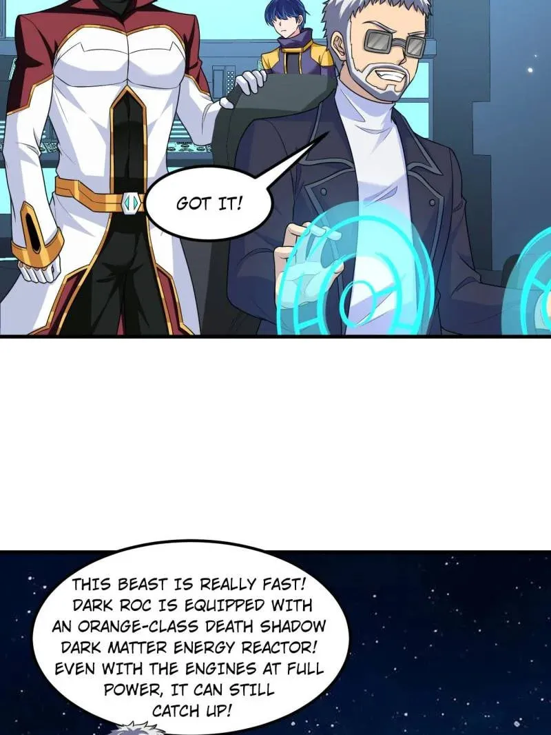 Upgrade Completed, Captain Chapter 121 page 35 - 