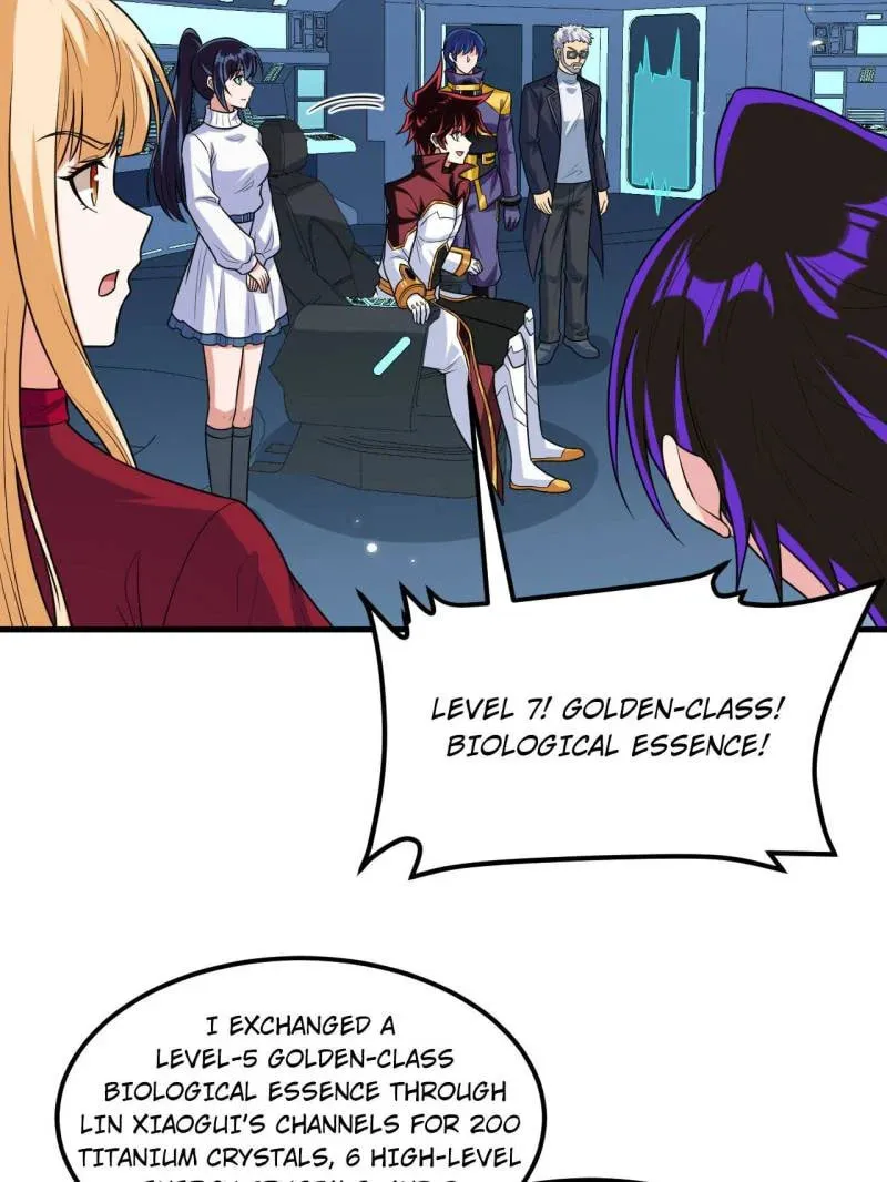 Upgrade Completed, Captain Chapter 122 page 19 - 