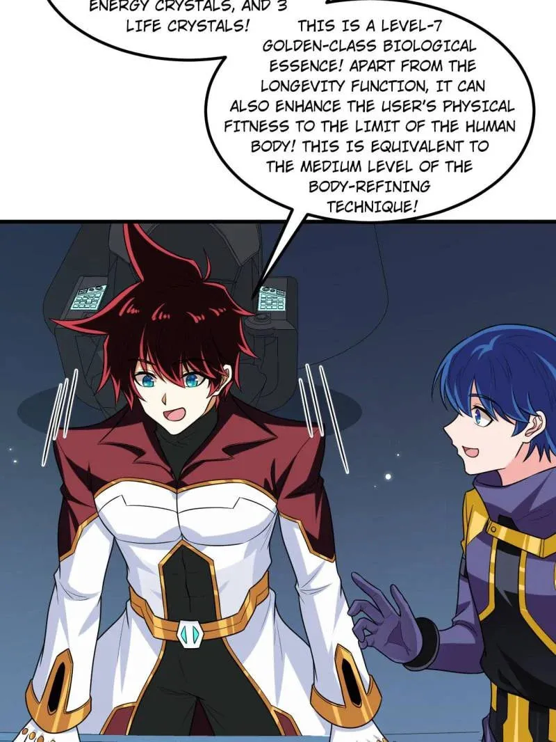 Upgrade Completed, Captain Chapter 122 page 20 - 