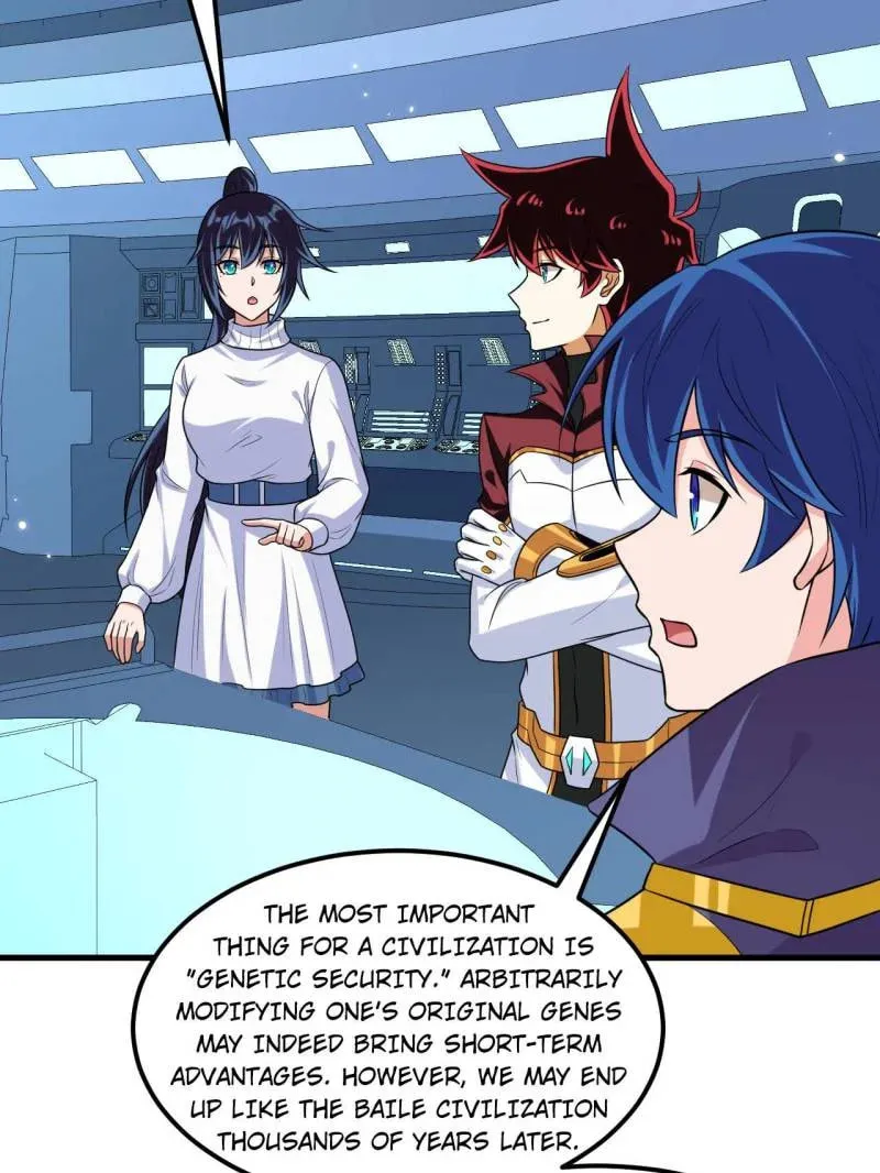 Upgrade Completed, Captain Chapter 122 page 22 - 