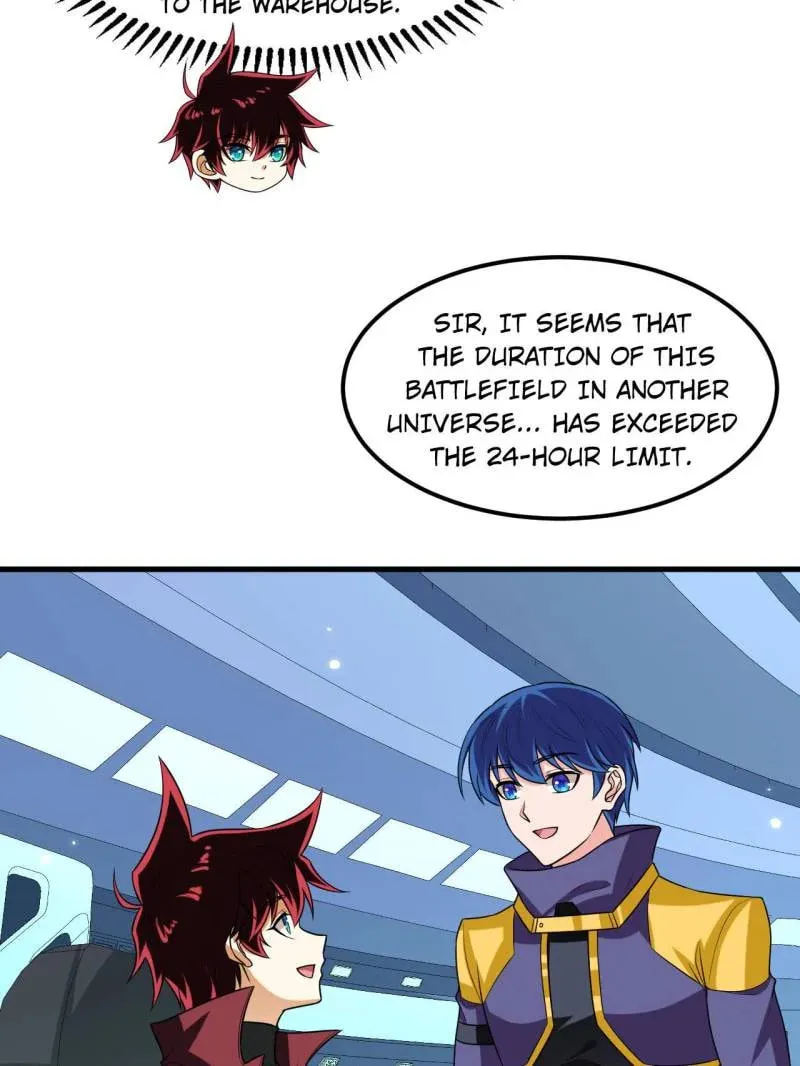 Upgrade Completed, Captain Chapter 122 page 26 - 